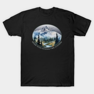 Grand Teton National Park, Wyoming Souvenir T-Shirt